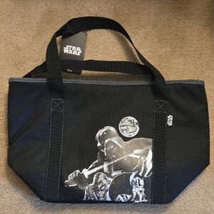 Star Wars Black Cooler Tote Bag